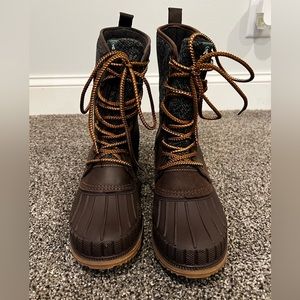 Kamik Sienna 2 Waterproof Snow Boots, size 8